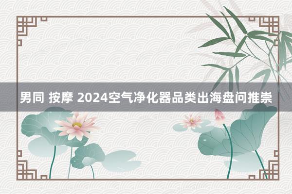 男同 按摩 2024空气净化器品类出海盘问推崇